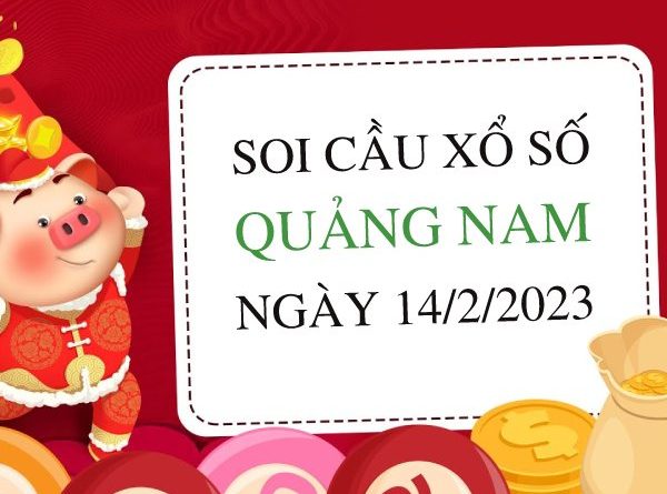 Thống kê xổ số Quảng Nam ngày 14/2/2023 thứ 3 hôm nay