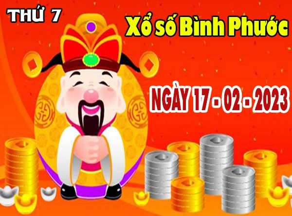 Phân tích XSBP ngày 18/2/2023 đài Bình Phước thứ 7 hôm nay chính xác nhất