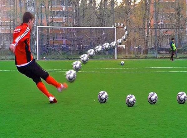 Cách sút bóng mạnh và bổng: Bí quyết nâng cao sức mạnh, độ chính xác