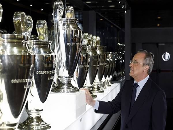 Giới thiệu sơ lược về câu lạc bộ Real Madrid