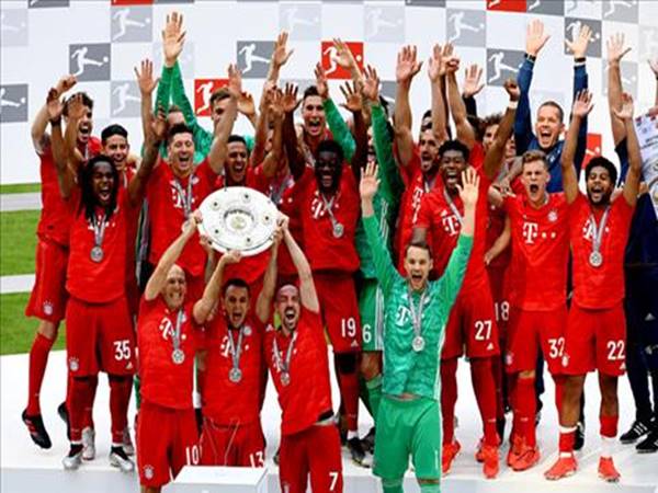 Những đội bóng từng giành được chức vô địch Bundesliga