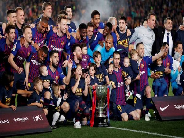 Barcelona vô địch Cup C1 mấy lần trong lịch sử đội bóng