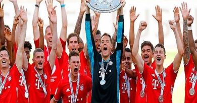 Bayern Munich vô địch Bundesliga mấy lần cho ai chưa biết