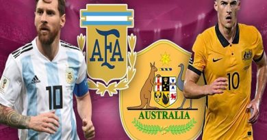 Nhận định Argentina vs Australia