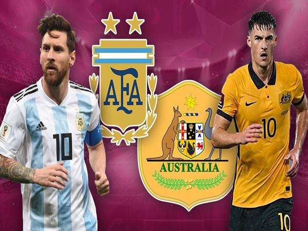 Nhận định Argentina vs Australia