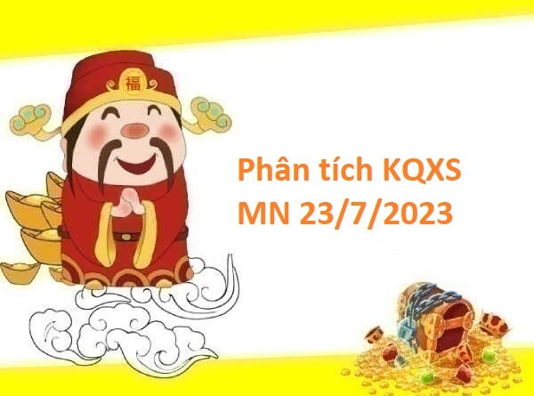 Phân tích KQXS miền Nam 23/7/2023