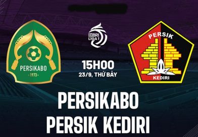 Nhận định Persikabo vs Persik Kediri 15h00 ngày 23/9