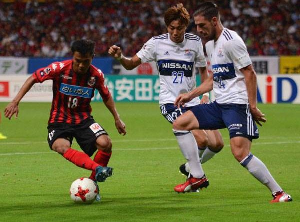 Nhận định Consadole Sapporo vs Yokohama Marinos 17h00 ngày 6/9