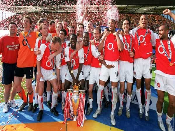 Các chiến tích Premier League của Arsenal trong lịch sử