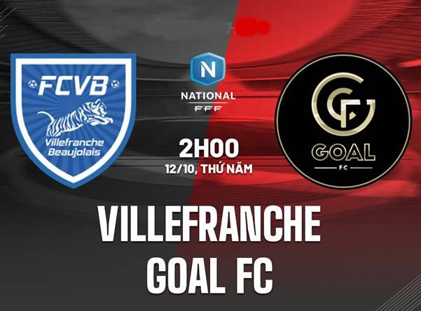 Nhận định Villefranche vs GOAL FC 2h00 ngày 12/10