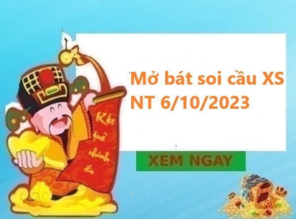 Mở bát Thống kê KQXS Ninh Thuận 6/10/2023