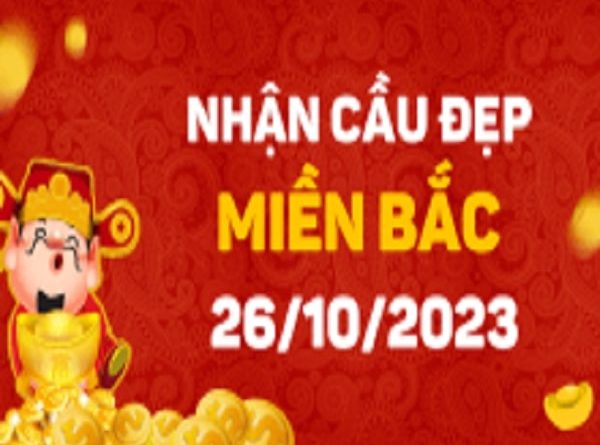 Dự đoán XSMB 26-10-2023