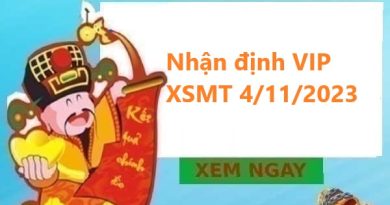 Nhận định VIP KQXS miền Trung 4/11/2023