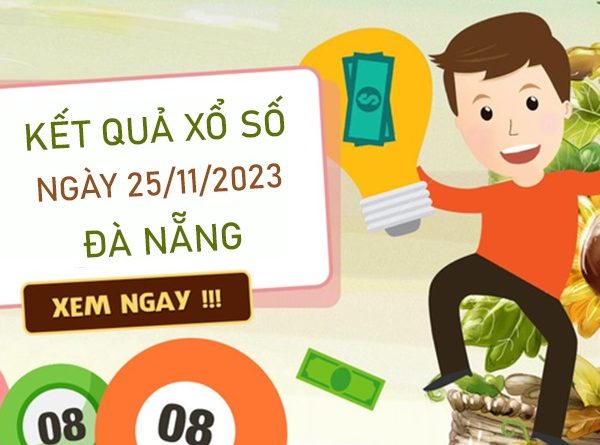Thống kê XSDNG 25/11/2023 chốt cặp số tài lộc Đà Nẵng