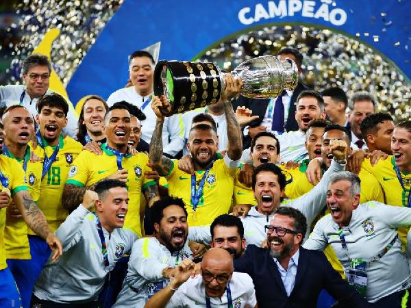 Brazil vô địch Copa America