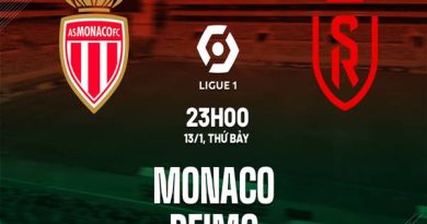 Dự đoán trận đấu Monaco vs Stade Reims (23h00 ngày 13/1)