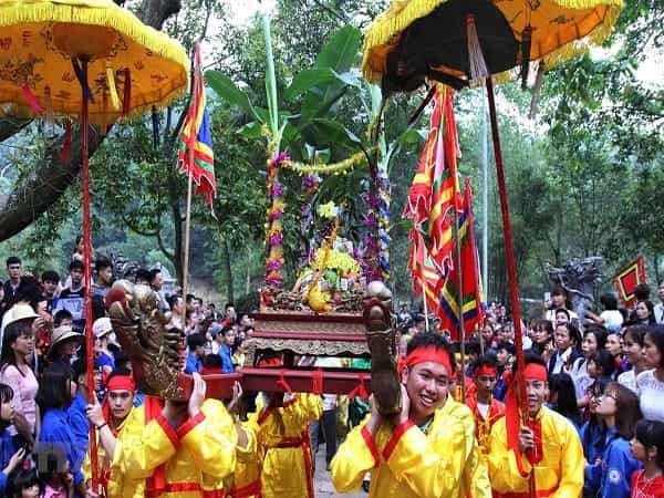 Lễ hội nổi tiếng ở việt nam nổi tiếng: Hội gióng
