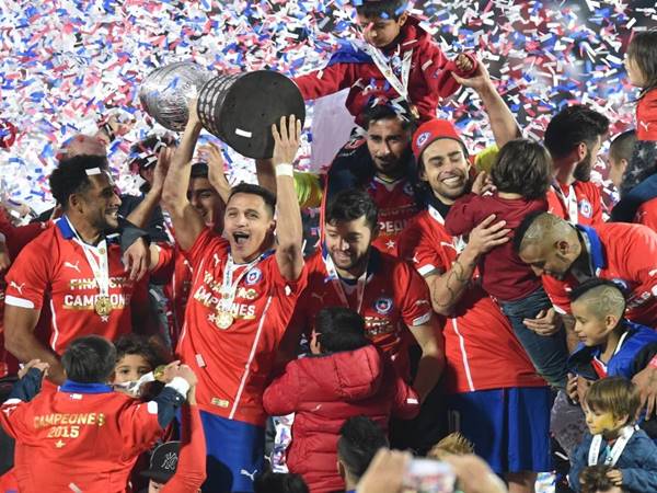 Chile là đội vô địch Copa America 2015