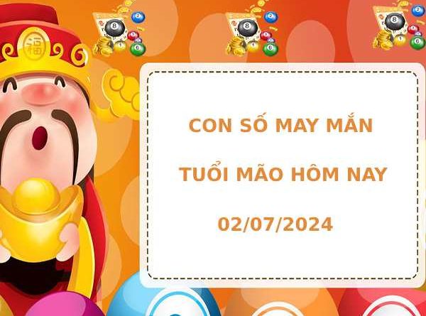 Khám phá con số may mắn người tuổi Mão ngày 2/7/2024