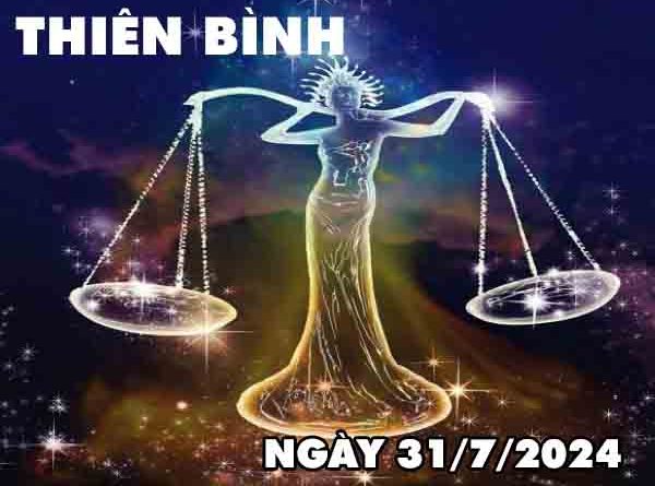 Thống kê con số may mắn cung Thiên Bình ngày 31/7/2024 thứ 4 hôm nay