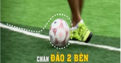 Kỹ thuật đảo chân trong futsal và bóng đá sân 7