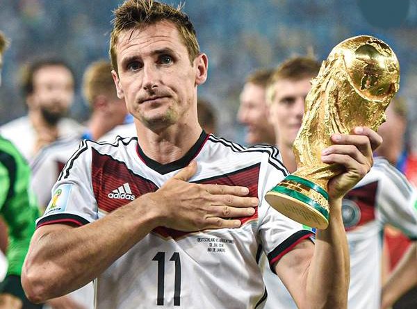 Top cầu thủ ghi bàn nhiều nhất World Cup của làng túc cầu