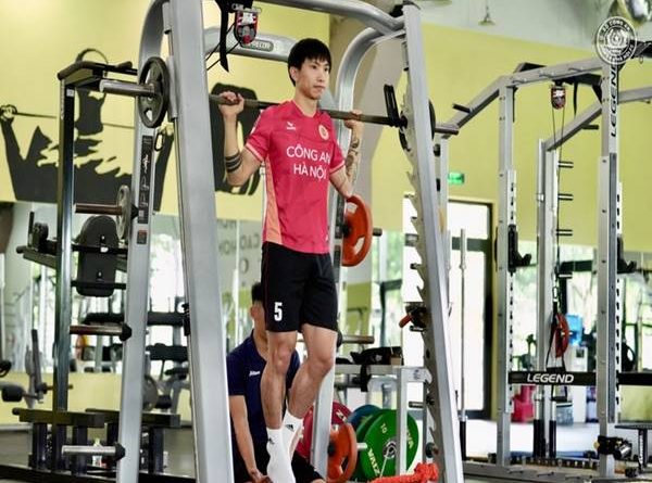 Khám phá tại sao cầu thủ cần tập GYM thường xuyên