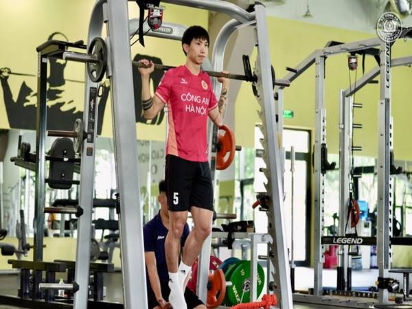Khám phá tại sao cầu thủ cần tập GYM thường xuyên