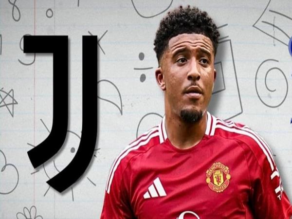 Chuyển nhượng Juventus: Trở lại đàm phán vụ Sancho