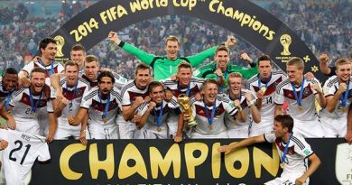 Đức mấy lần vô địch World Cup?