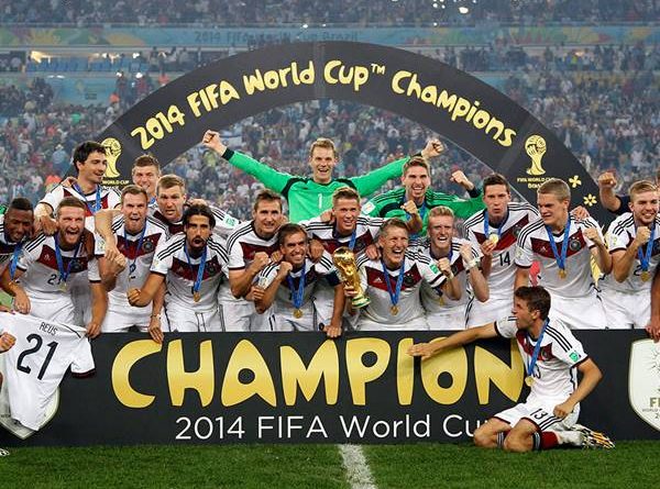 Đức mấy lần vô địch World Cup?