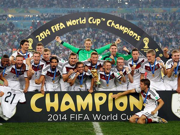 Đức mấy lần vô địch World Cup?