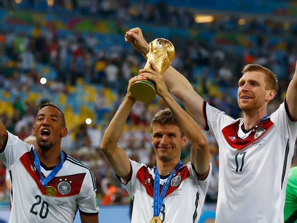 Hành trình những lần vô địch World Cup của tuyển Đức