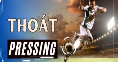 Kỹ thuật xoay người thoát Pressing đẳng cấp hóa giải áp lực