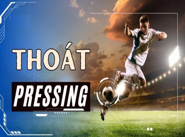 Kỹ thuật xoay người thoát Pressing đẳng cấp hóa giải áp lực