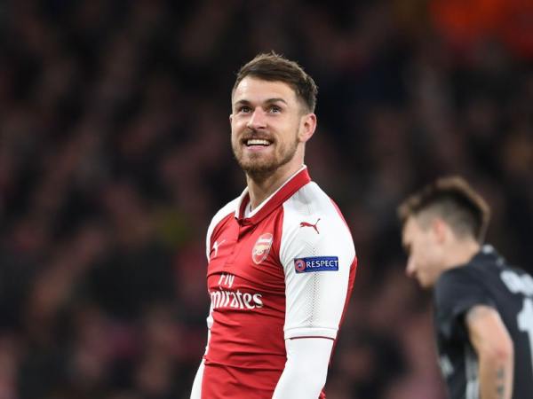 Tiền vệ Aaron Ramsey