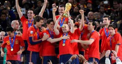 Tây Ban Nha vô địch World Cup mấy lần và dấu ấn ra sao?