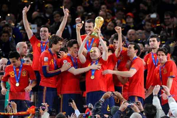 Tây Ban Nha vô địch World Cup mấy lần và dấu ấn ra sao?