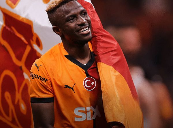 Galatasaray chính thức chiêu mộ tiền đạo Victor Osimhen