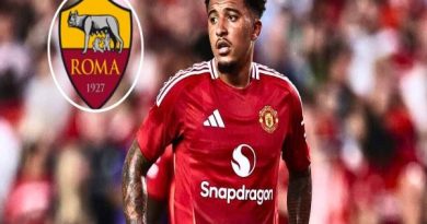 Tin MU: AS Roma quyết tâm đưa Jadon Sancho rời MU