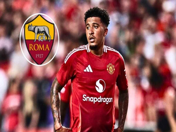 Tin MU: AS Roma quyết tâm đưa Jadon Sancho rời MU