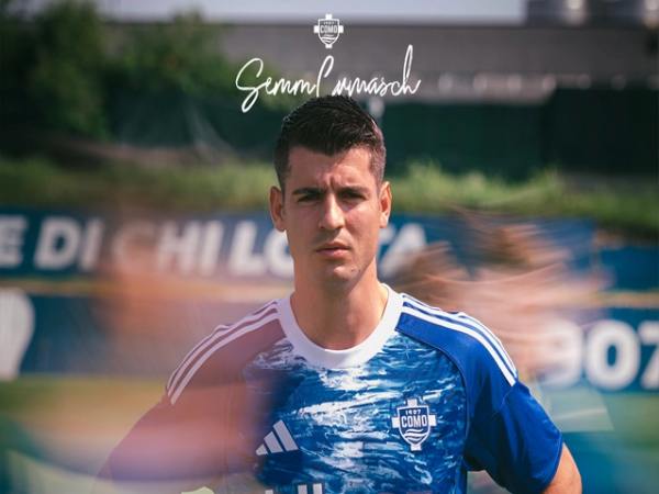 Chuyển nhượng: Alvaro Morata tái hợp Cesc Fabregas ở Como