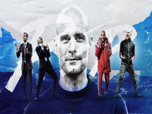 Pep Guardiola là một trong những huấn luyện viên tiêu biểu