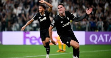 Tin bóng đá: Juventus và Dortmund rượt đuổi nghẹt thở