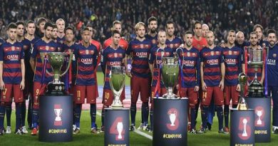 Thành tích ấn tượng của đội hình Barca năm 2015
