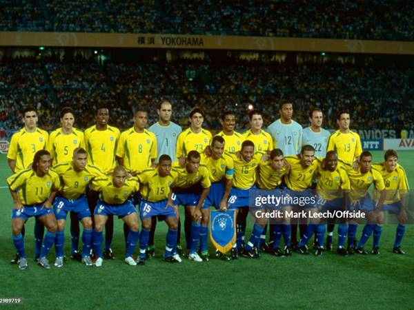 Đội hình Brazil 2002 theo từng vị trí