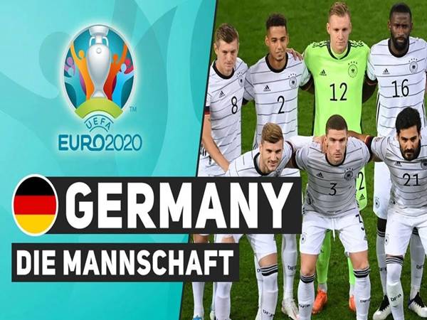 Đội hình Đức Euro 2021 theo từng vị trí