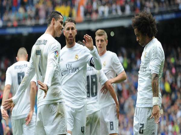 Khám phá đội hình Real Madrid 2018 với dàn sao đẳng cấp