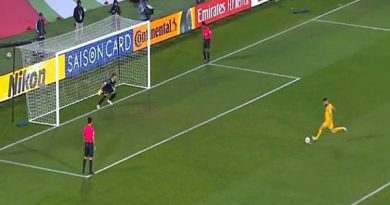 Luật đá luân lưu 11m theo FIFA