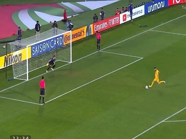Luật đá luân lưu 11m theo FIFA
